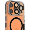 OEM dėklas, skirtas „iPhone 17 Pro Max / 18 Pro Max“ objektyvo dangteliui, suderinamas su „MagSafe“ (juodas)