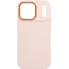 Oem dėklas, skirtas iPhone 17 Pro Max / 18 Pro Max, rėmelis pudros rožinės spalvos