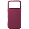 Dėklas Oem Case for iPhone 17 Pro Max / 18 Pro Max Silicone dark cherry