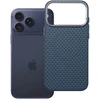 Oem Originalus „iPhone 17 Pro Max / 18 Pro Max“ dėklas (žemas kameros kraštas), „K-Look“, suderinamas su „MagSafe“ mėlynas v2