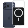 Oem Originalus dėklas, skirtas iPhone 17 Pro Max / 18 Pro Max (žemas kameros kraštas), skaidrus „Fusion Mag“ dėklas, suderinamas su „MagSafe“ (juodas)