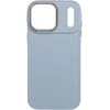 Dėklas Oem Case for iPhone 17 Pro Max / 18 Pro Max Frame light mėlynas