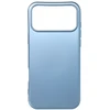 Oem dėklas, skirtas iPhone 17 Pro Max / 18 Pro Max, silikoninis, šviesiai mėlynas