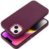 Dėklas Oem Case for iPhone 17 Pro Max / 18 Pro Max Frame dark cherry