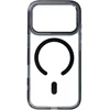 Dėklas Oem Case for iPhone 17 Pro Max / 18 Pro Max Frame Clear Hybrid Mag Cover compatible with MagSafe juoda