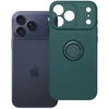Dėklas Oem Case for iPhone 17 Pro Max / 18 Pro Max Silicone Ring žalias