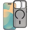 Oem dėklas, skirtas iPhone 17 Pro Max / 18 Pro Max Flexline Mag Cover, suderinamas su MagSafe, juodas