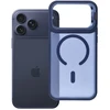 Case for iPhone 17 Pro Max Forcell F-Protect Shadow Stand Premium compatible with MagSafe navy mėlynas