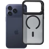 Case for iPhone 17 Pro Max Forcell F-Protect Shadow Stand Premium compatible with MagSafe juodas