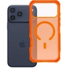 Case for iPhone 17 Pro Max / 18 Pro Max (low camera edge) Forcell F-Protect BumperX Premium compatible with MagSafe oranžinis