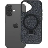 Oem dėklas iPhone 17 Quartz Circle Stand Mag Cover juodas