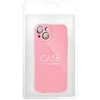 Dėklas Oem Case for iPhone 18 Pro / 17 Pro Clear Case 2 mm Blink pink