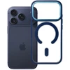 Dėklas Oem dangtelis, skirtas iPhone 18 Pro / 17 Pro Color Edge Mag Cover, suderinamas su MagSafe, titano-pilka