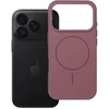 Dėklas Case for iPhone 18 Pro / 17 Pro Forcell F-Protect Chromatic Premium compatible with MagSafe dark cherry