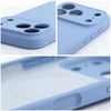 iPhone 18 Pro / 17 Pro dėklas Forcell F-Protect Rubber Premium, suderinamas su MagSafe, šviesiai mėlynas