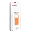 Dėklas iPhone 18 Pro / 17 Pro Forcell F-Protect Chromatic Premium, suderinamas su MagSafe, oranžinis
