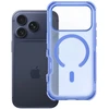Dėklas „Case for iPhone 18 Pro / 17 Pro Forcell F-Protect BumperX Premium compatible with MagSafe šviesiai mėlynas“
