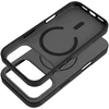 Dėklas iPhone 18 Pro / 17 Pro Forcell F-Protect Chromatic Premium, suderinamas su MagSafe, juodas