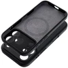 Dėklas Case for iPhone 18 Pro / 17 Pro Forcell F-Protect Rubber Premium compatible with MagSafe juodas