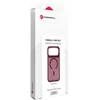 Dėklas Case for iPhone 18 Pro / 17 Pro Forcell F-Protect Shadow Stand Premium compatible with MagSafe burgundy