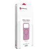Dėklas Case for iPhone 18 Pro / 17 Pro Forcell F-Protect Chromatic Premium compatible with MagSafe dark cherry
