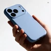 iPhone 18 Pro / 17 Pro dėklas Forcell F-Protect Rubber Premium, suderinamas su MagSafe, šviesiai mėlynas