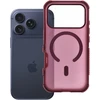 Dėklas Case for iPhone 18 Pro / 17 Pro Forcell F-Protect BumperX Premium compatible with MagSafe burgundy