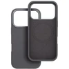 Dėklas Case for iPhone 18 Pro / 17 Pro Forcell F-Protect Frame Premium compatible with Magsafe pilka