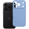 iPhone 18 Pro / 17 Pro dėklas Forcell F-Protect Rubber Premium, suderinamas su MagSafe, šviesiai mėlynas
