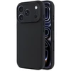 Dėklas Case for iPhone 18 Pro / 17 Pro Forcell F-Protect Rubber Premium compatible with MagSafe juodas