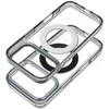 Dėklas Oem Case for iPhone 18 Pro / 17 Pro Frame Circle Stand compatible with MagSafe juodas