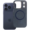 Dėklas Oem Case for iPhone 18 Pro / 17 Pro Gentleman Mag Cover compatible with MagSafe navy mėlynas