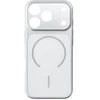 Dėklas Oem Case for iPhone 18 Pro / 17 Pro Make 18 compatible with MagSafe sidabrinis