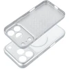 Dėklas Oem Case for iPhone 18 Pro / 17 Pro Make compatible with MagSafe sidabrinis