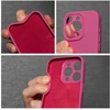 Dėklas Oem Case for iPhone 18 Pro / 17 Pro Silicone 2mm (big hole) pink