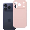 Dėklas Oem Case for iPhone 18 Pro / 17 Pro Silicone 2mm (big hole) powder pink