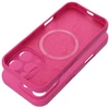 Dėklas Oem Case for iPhone 18 Pro / 17 Pro Silicone 2mm (big hole) compatible with MagSafe pink