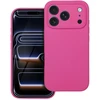 Dėklas Oem Case for iPhone 18 Pro / 17 Pro Silicone 2mm (big hole) compatible with MagSafe pink