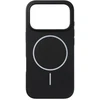 Dėklas Oem Case for iPhone 18 Pro / 17 Pro Silicone 2mm (big hole) compatible with MagSafe juodas