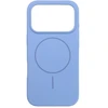 Dėklas Oem Case for iPhone 18 Pro / 17 Pro Silicone 2mm (camera protection) compatible with MagSafe light mėlynas