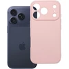 Oem dėklas, skirtas iPhone 18 Pro / 17 Pro, švelniai rožinės spalvos