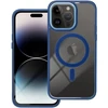 Dėklas Oem Case for iPhone 18 Pro Max / 17 Pro Max Color Edge Mag Cover compatible with MagSafe titanium-pilka