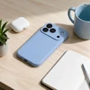 Dėklas Case for iPhone 18 Pro Max / 17 Pro Max Forcell F-Protect Rubber Premium compatible with MagSafe light mėlynas