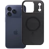 Dėklas Oem Case for iPhone 18 Pro Max / 17 Pro Max Gentleman Mag Cover compatible with MagSafe juodas