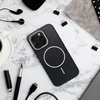Dėklas Oem Case for iPhone 18 Pro Max / 17 Pro Max Frame Mag Cover compatible with MagSafe juodas