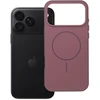Dėklas iPhone 18 Pro Max / 17 Pro Max Forcell F-Protect Chromatic Premium, suderinamas su MagSafe, tamsiai vyšninės spalvos