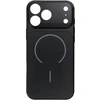 OEM dėklas iPhone 18 Pro Max / 17 Pro Max, suderinamas su MagSafe, juodas