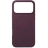 Dėklas Oem Case for iPhone 18 Pro Max / 17 Pro Max Silicone 2mm (camera protection) zgodny su MagSafe dark cherry