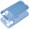 Dėklas OEM Case for iPhone 18 Pro Max / 17 Pro Max Silicone Ring light mėlynas