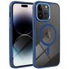 Dėklas Oem Case for iPhone 18 Pro Max / 17 Pro Max Color Edge Mag Cover compatible with MagSafe titanium-pilka